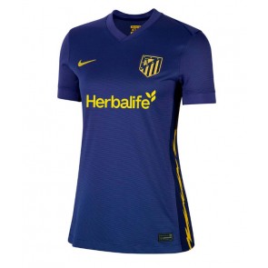 Atletico Madrid Replica Away Stadium Shirt for Women 2025-26 Short Sleeve